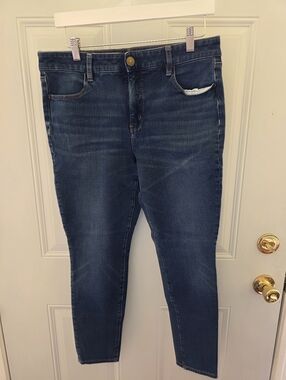 American Eagle High Rise Jeggings Size 14 Short